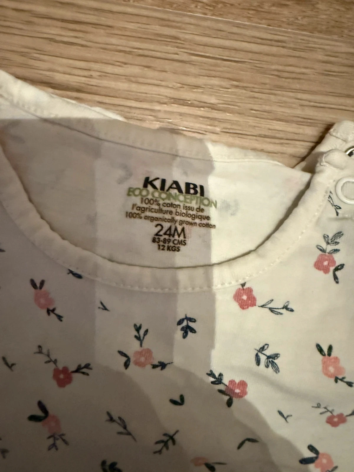 Dos tops de Kiabi para niña – photo 2